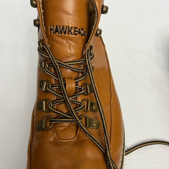 Hawk & Co Boots Norway Lace-Up Boot Tan 11 - Picture 7 of 10